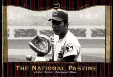 Johnny Bench #72