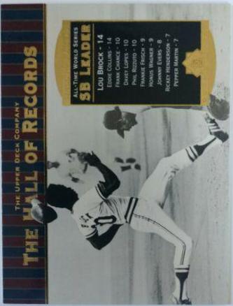 Lou Brock #89