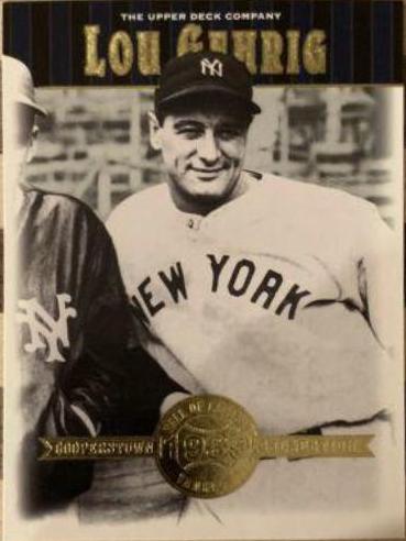 Lou Gehrig #48