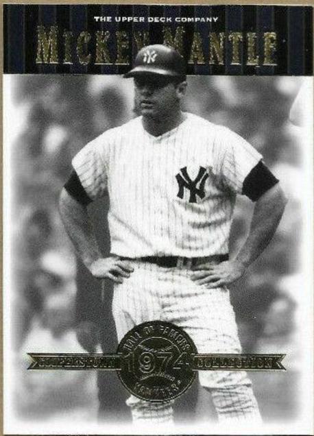 Mickey Mantle #49