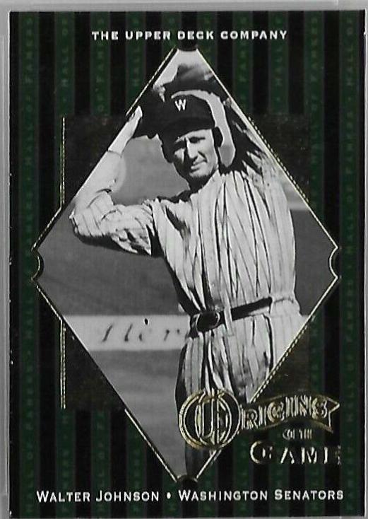 Walter Johnson #55
