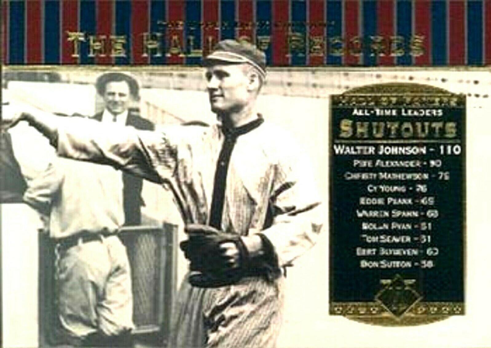 Walter Johnson #83