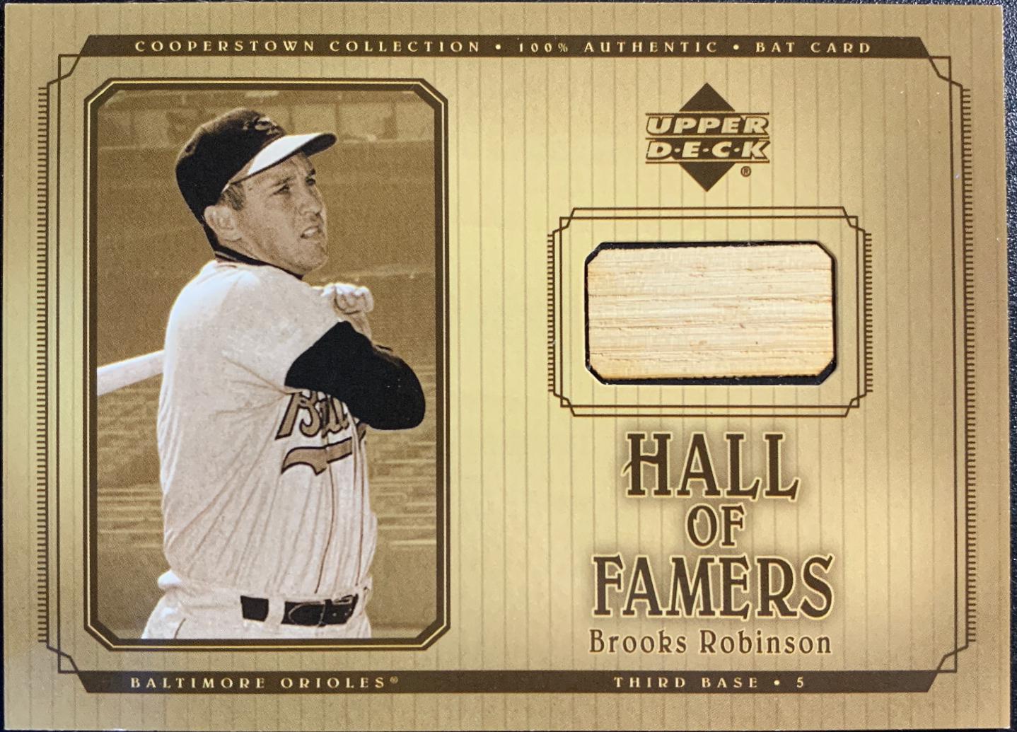 Brooks Robinson #B-BRo