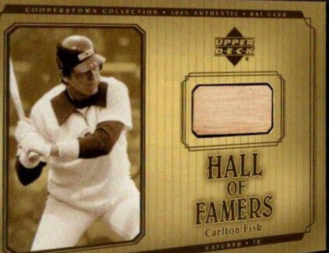 Carlton Fisk #B-CF