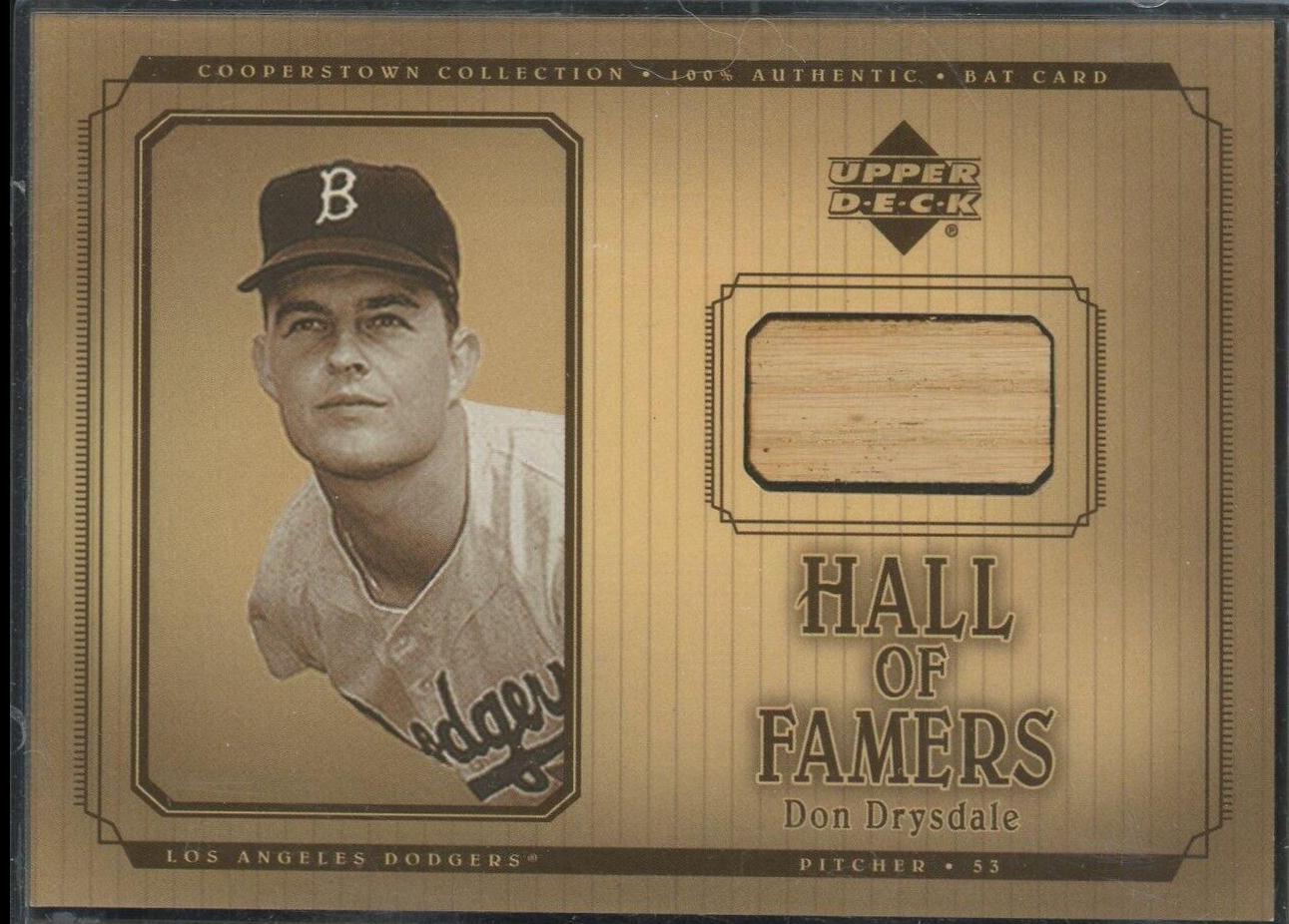 Don Drysdale #B-DD