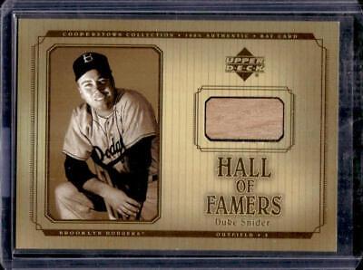 Duke Snider #B-DS