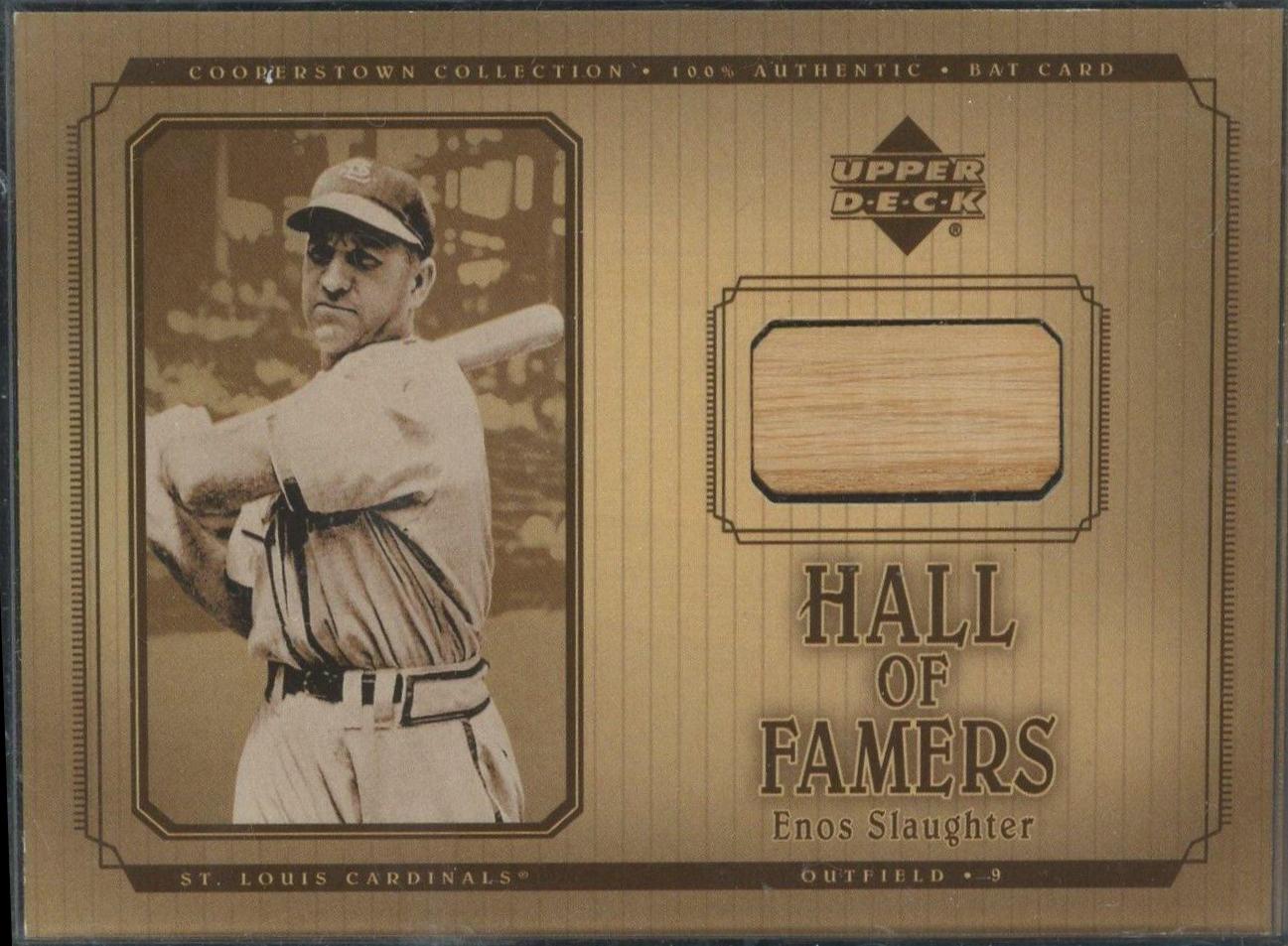 Enos Slaughter #B-ES
