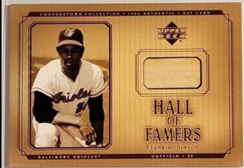 Frank Robinson #B-FR