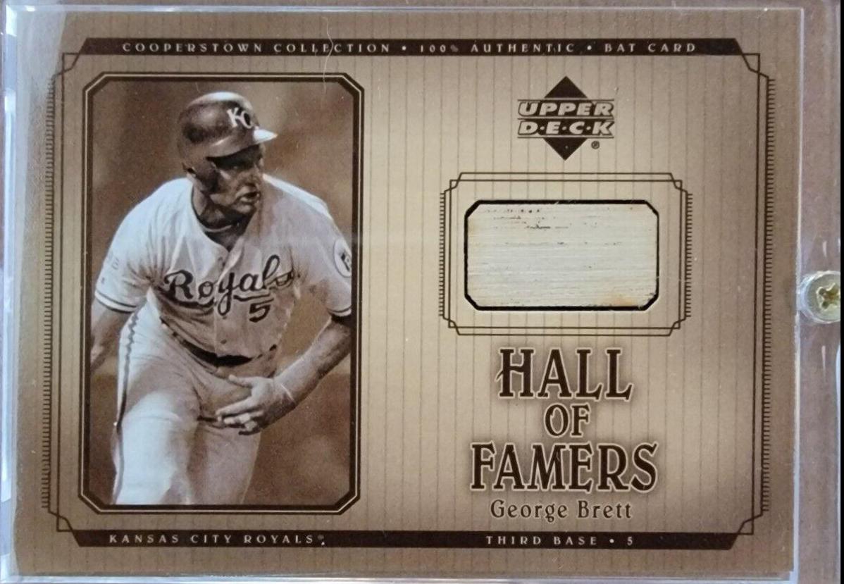 George Brett #B-GB
