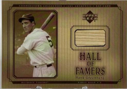 Hank Greenberg #B-HG