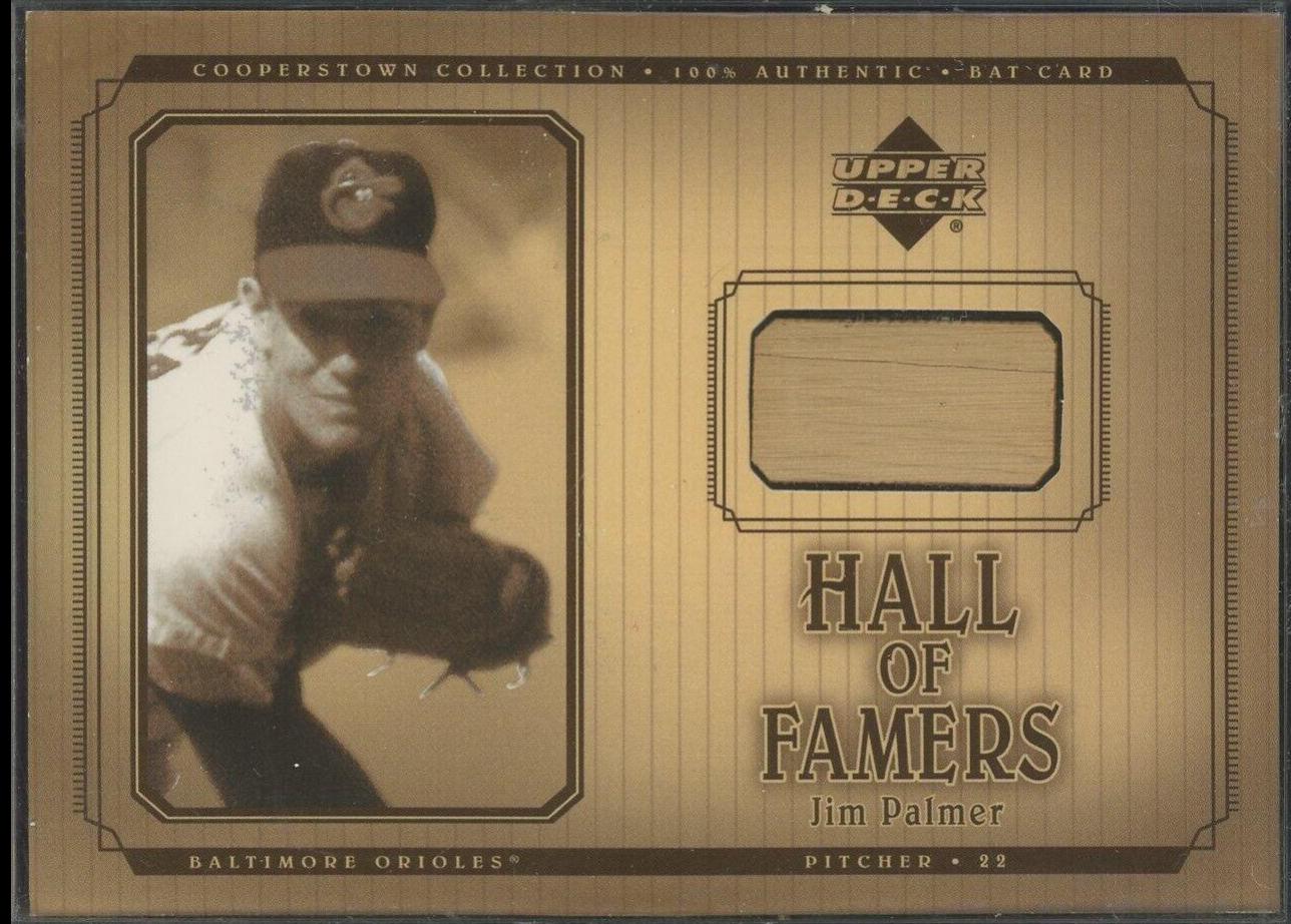 Jim Palmer #B-JP