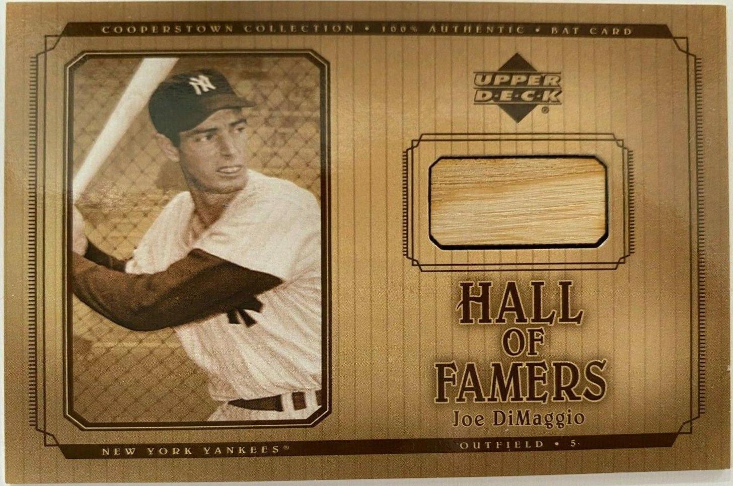 Joe DiMaggio #B-JD