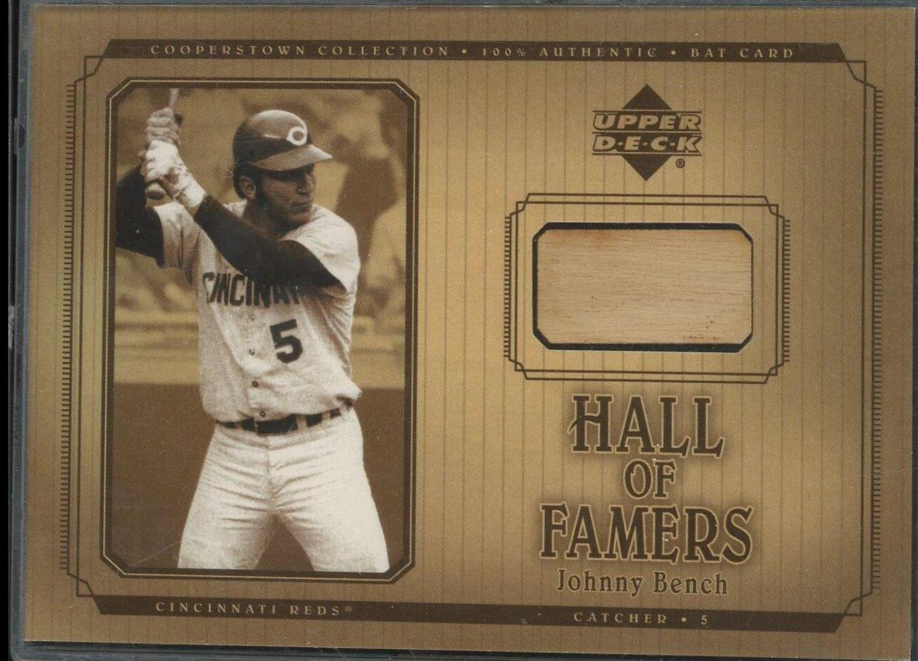Johnny Bench #B-JBe