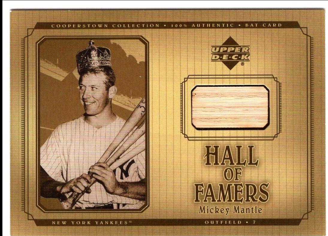 Mickey Mantle #B-MM