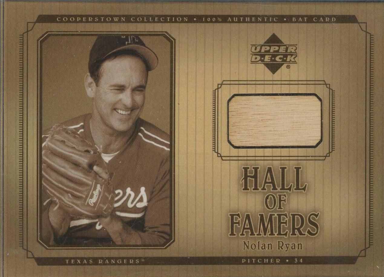 Nolan Ryan #B-NR
