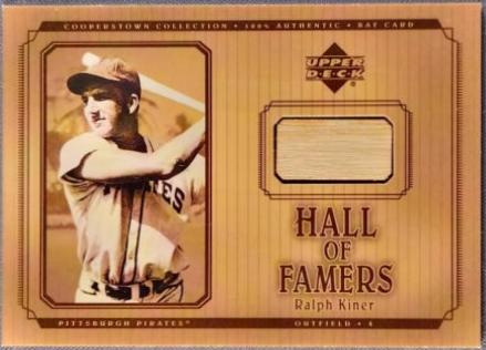Ralph Kiner #B-RK