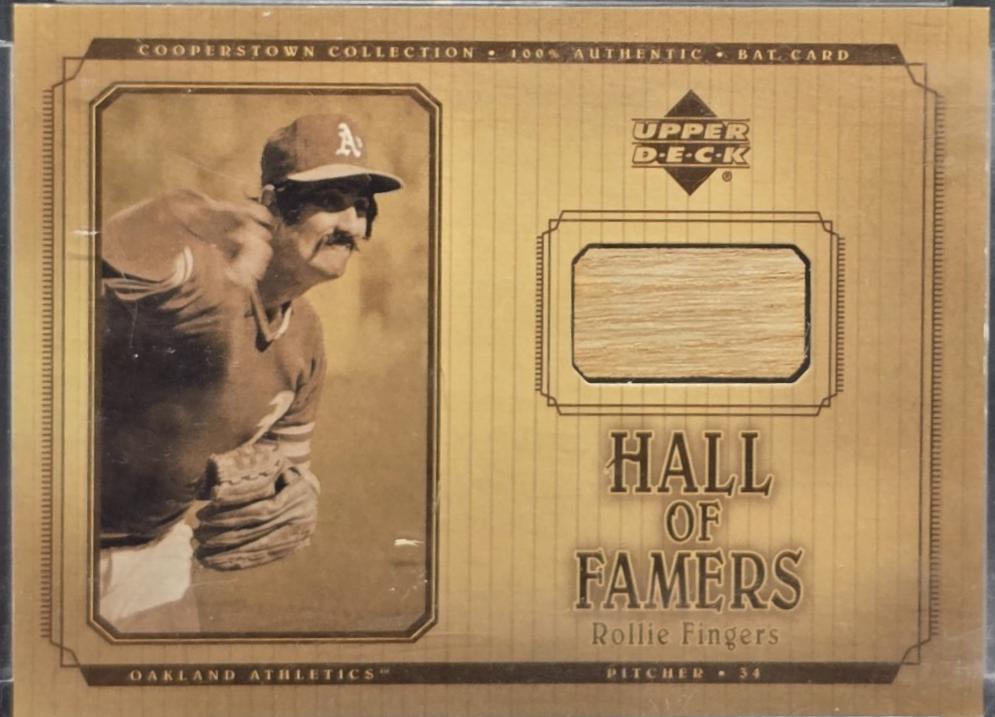 Rollie Fingers #B-RF
