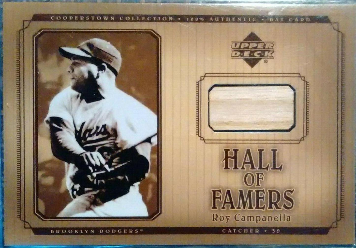 Roy Campanella #B-RCa