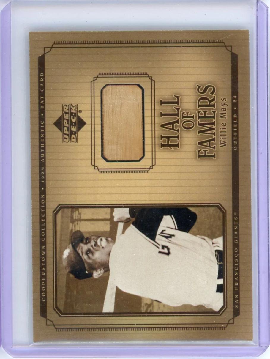 Willie Mays #B-WM