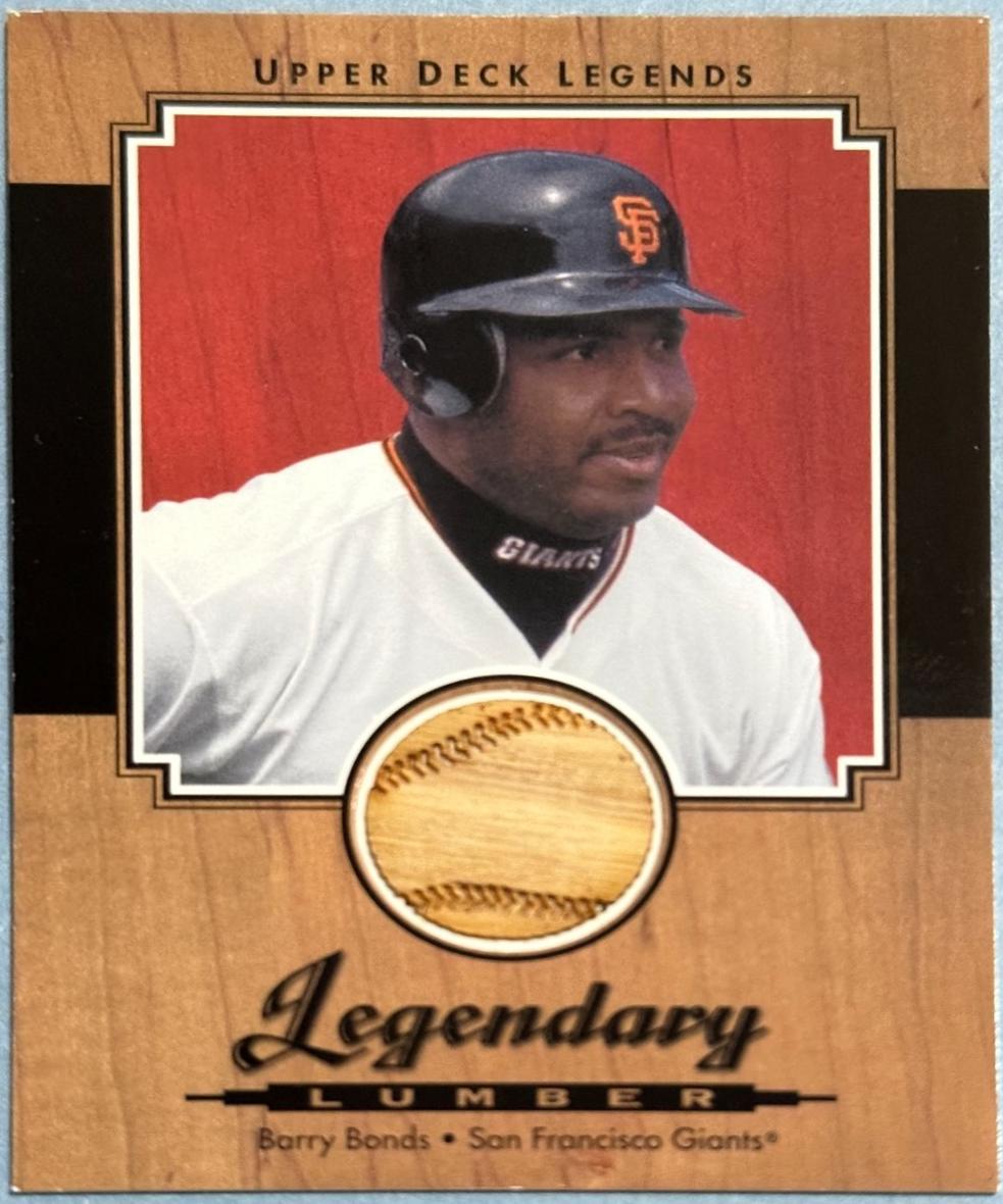 Barry Bonds #L-BB