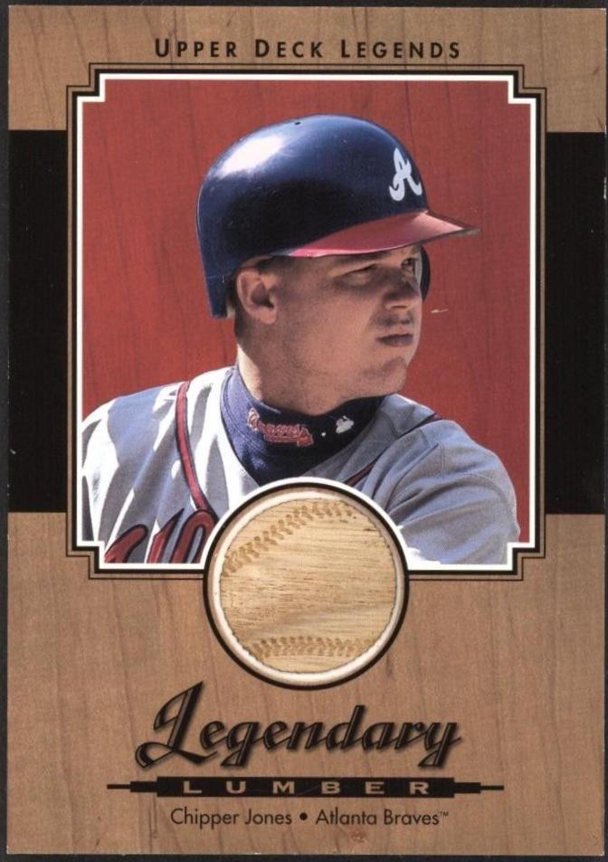 Chipper Jones #L-CJ