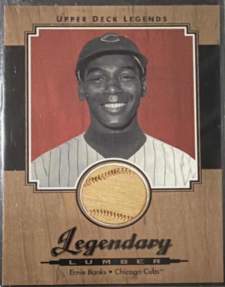 Ernie Banks #L-EB