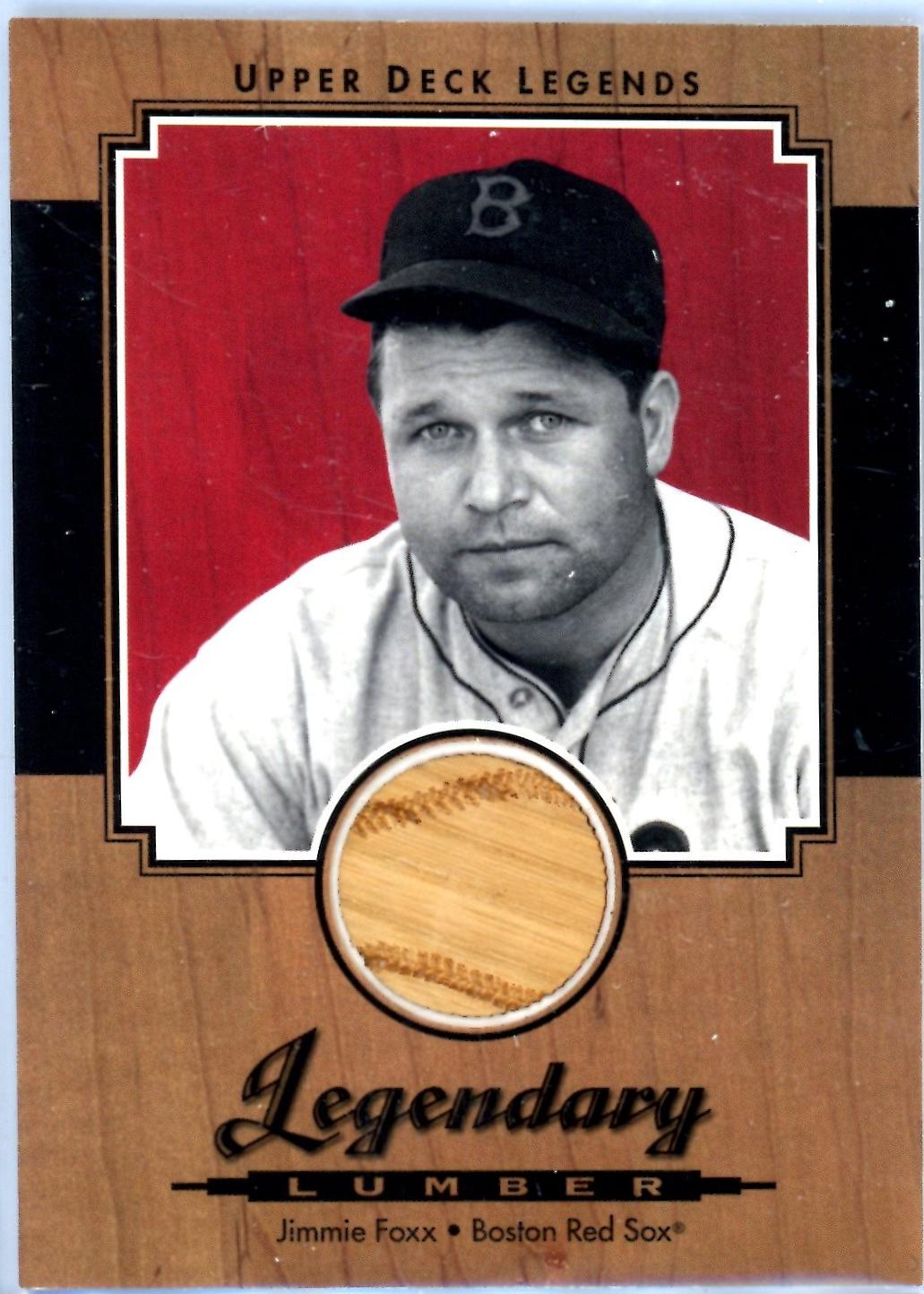 Jimmie Foxx #L-JF