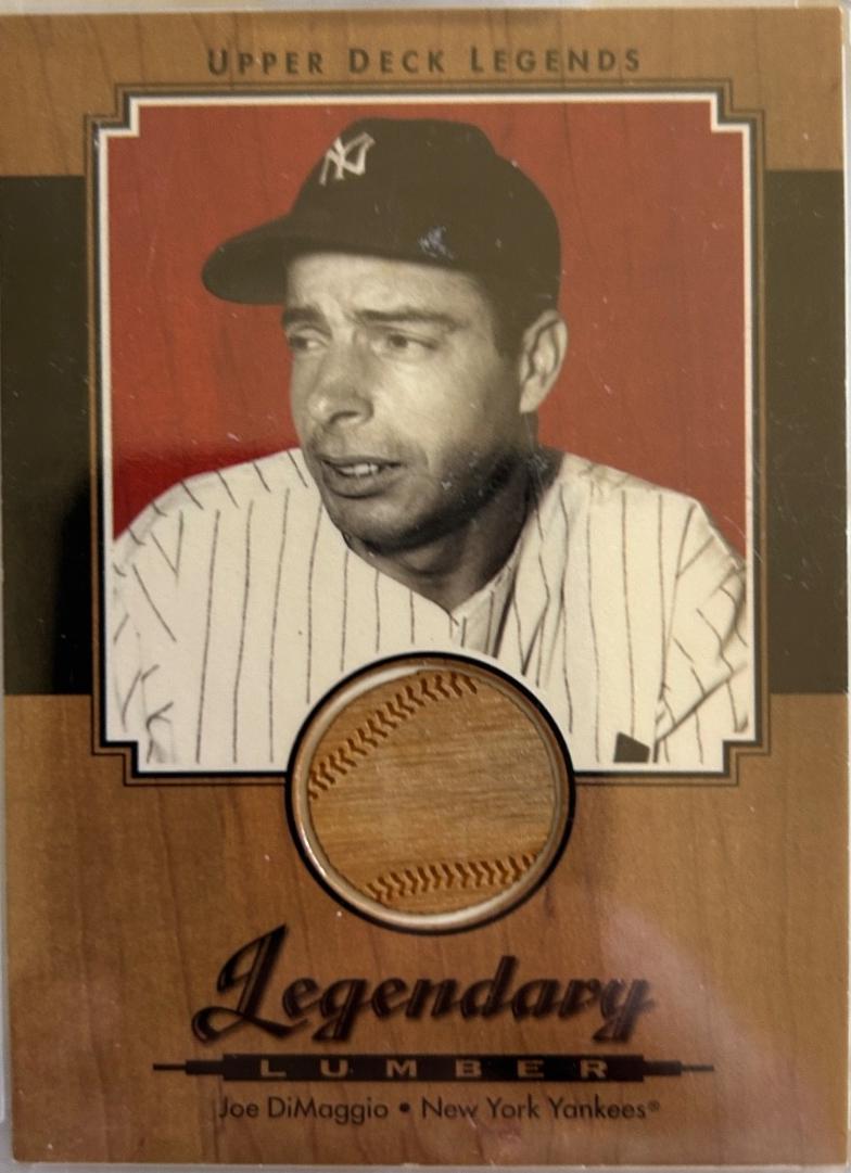 Joe DiMaggio #L-JD