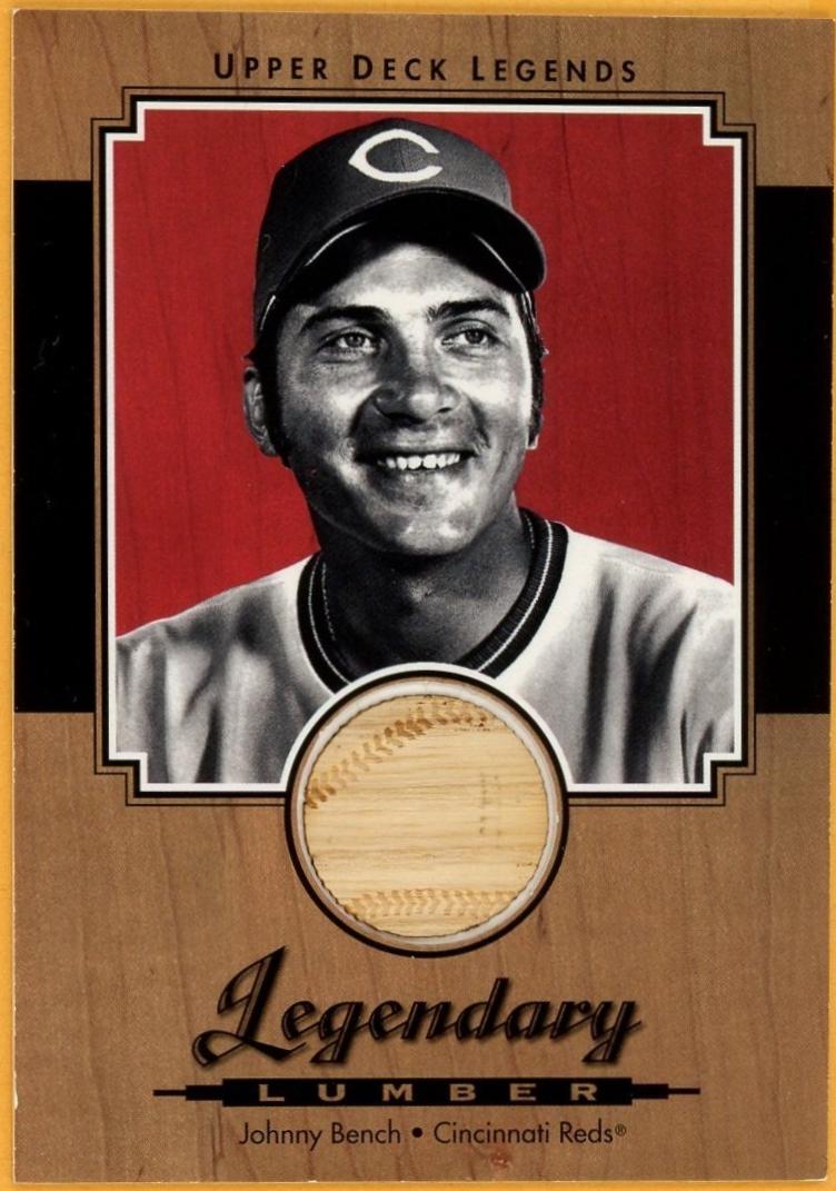 Johnny Bench #L-JB