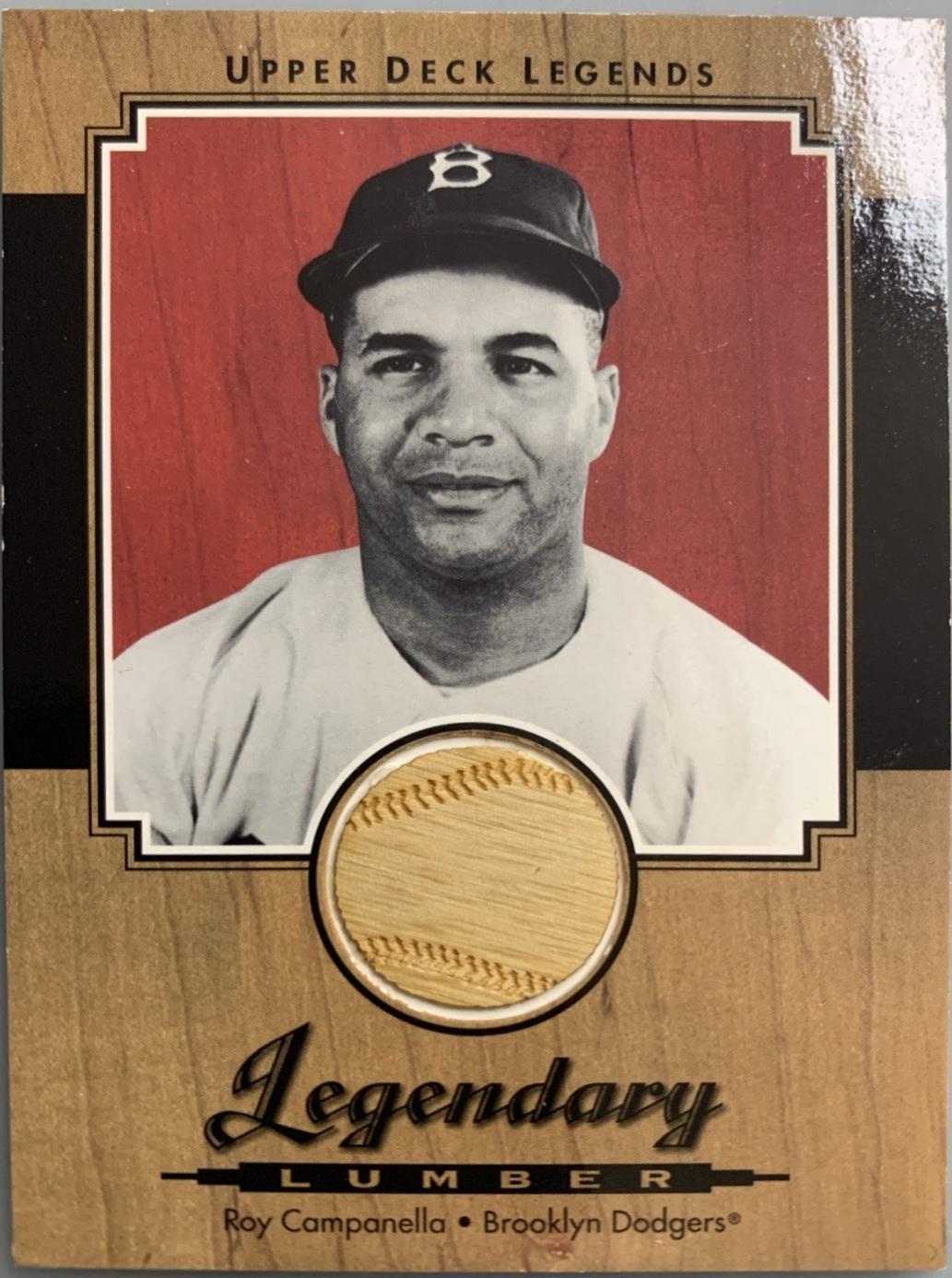 Roy Campanella #L-RCA