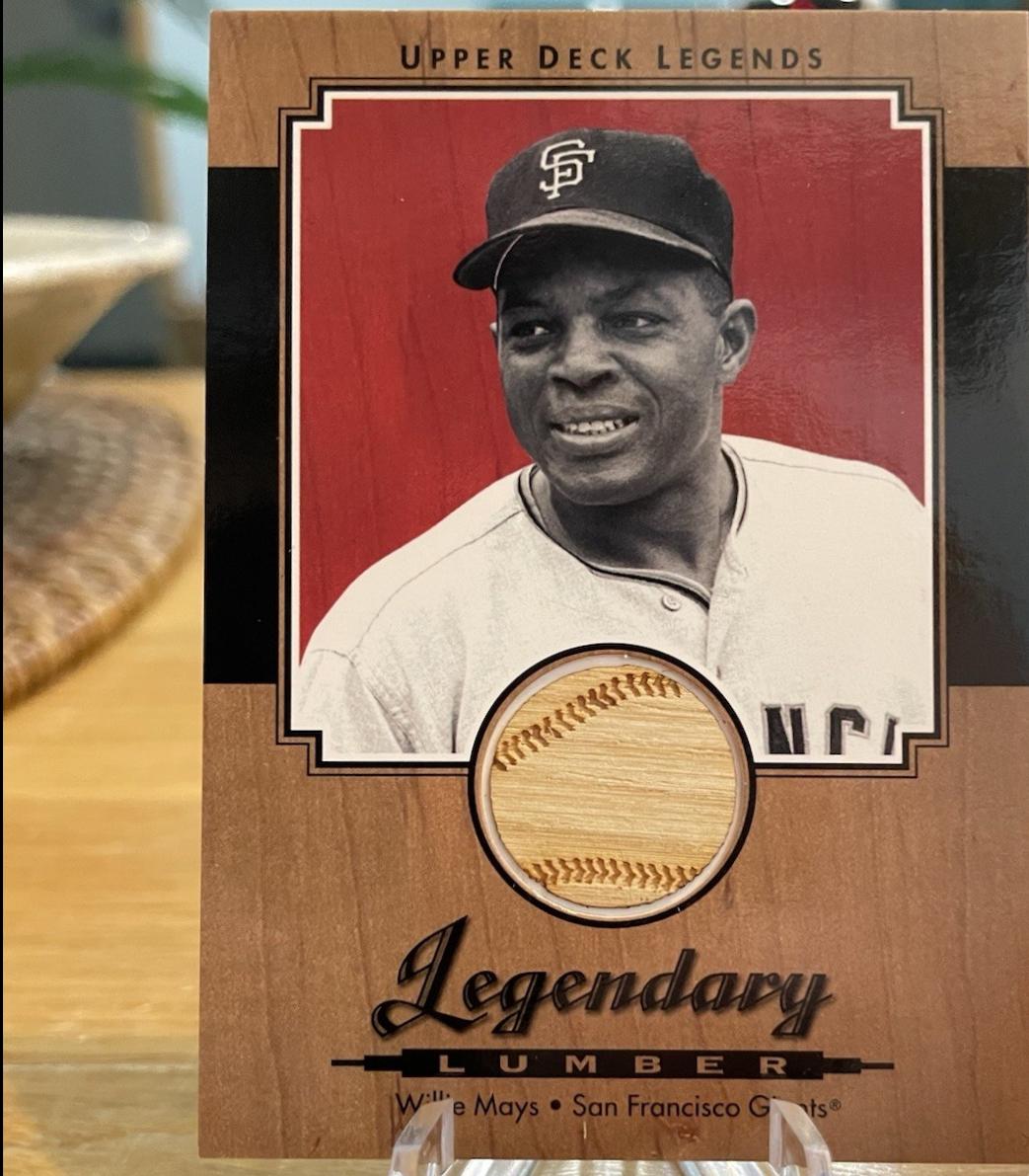 Willie Mays #L-WM