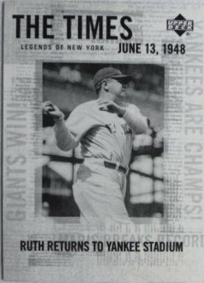 Babe Ruth #181