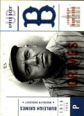 Burleigh Grimes #3