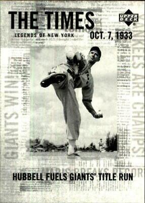 Carl Hubbell #174