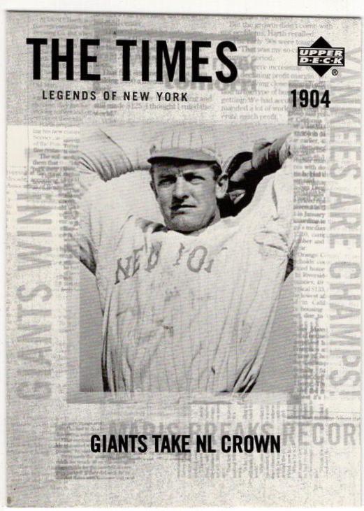 Christy Mathewson #161