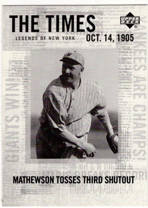 Christy Mathewson #162
