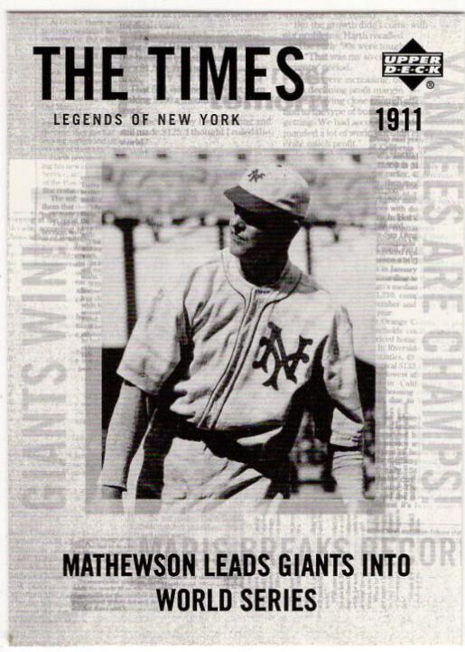 Christy Mathewson #164