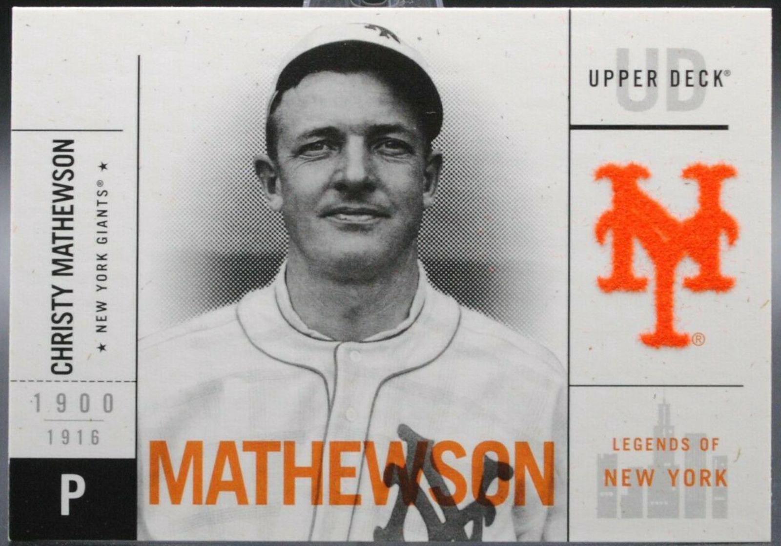 Christy Mathewson #33