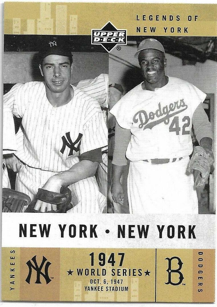 DiMaggio, Robinson #156