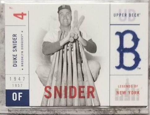 Duke Snider #8