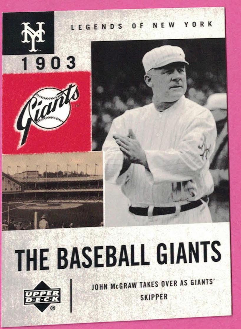 JOHN McGRAW #43