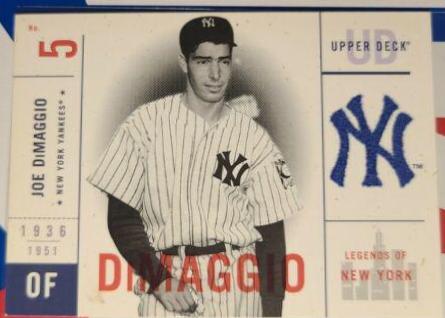Joe DiMaggio #107