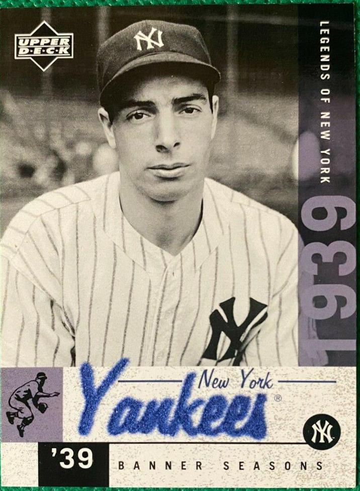 Joe DiMaggio #141