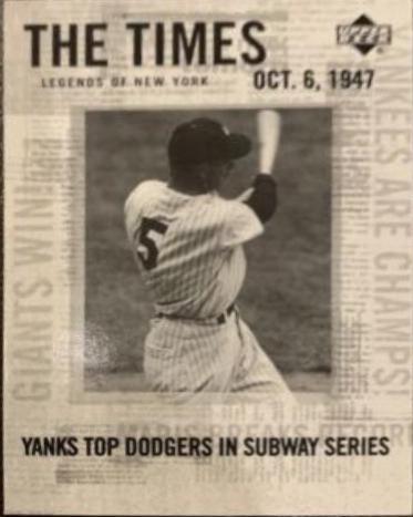 Joe DiMaggio #179