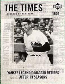 Joe DiMaggio #183