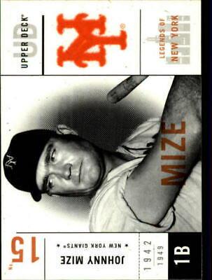 Johnny Mize #36