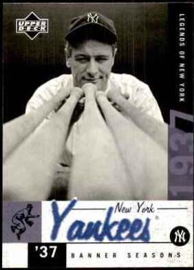 Lou Gehrig #140