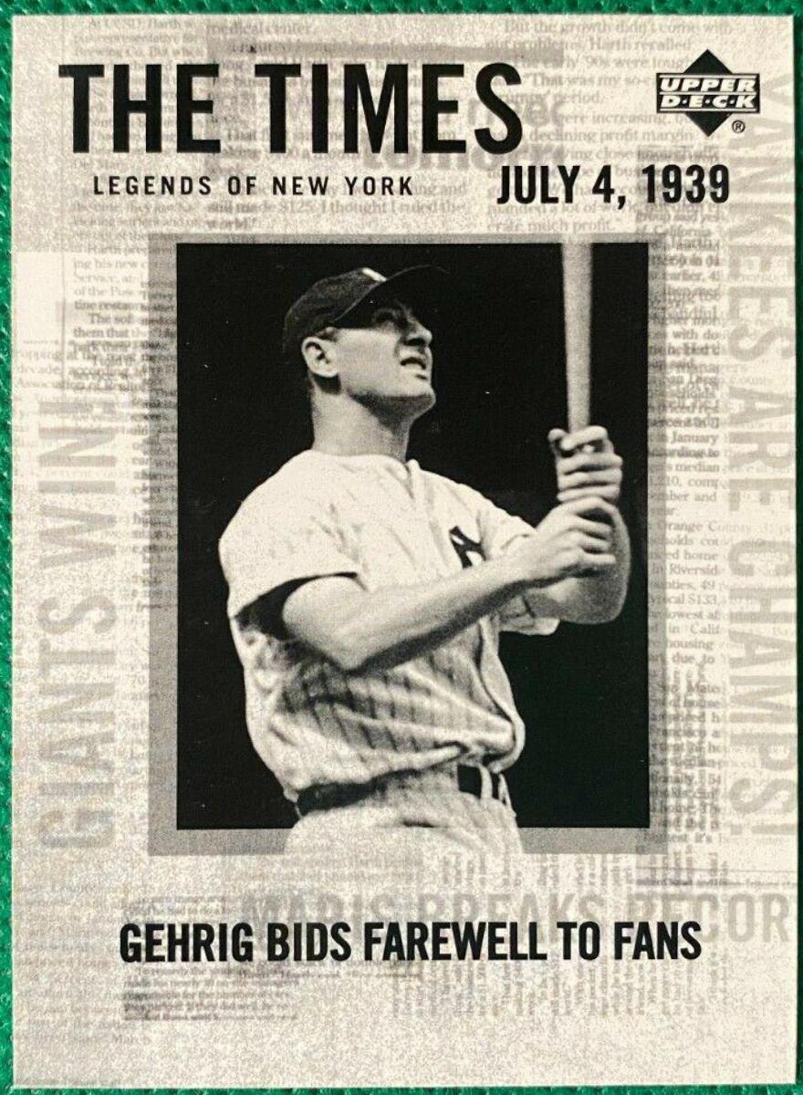 Lou Gehrig #176