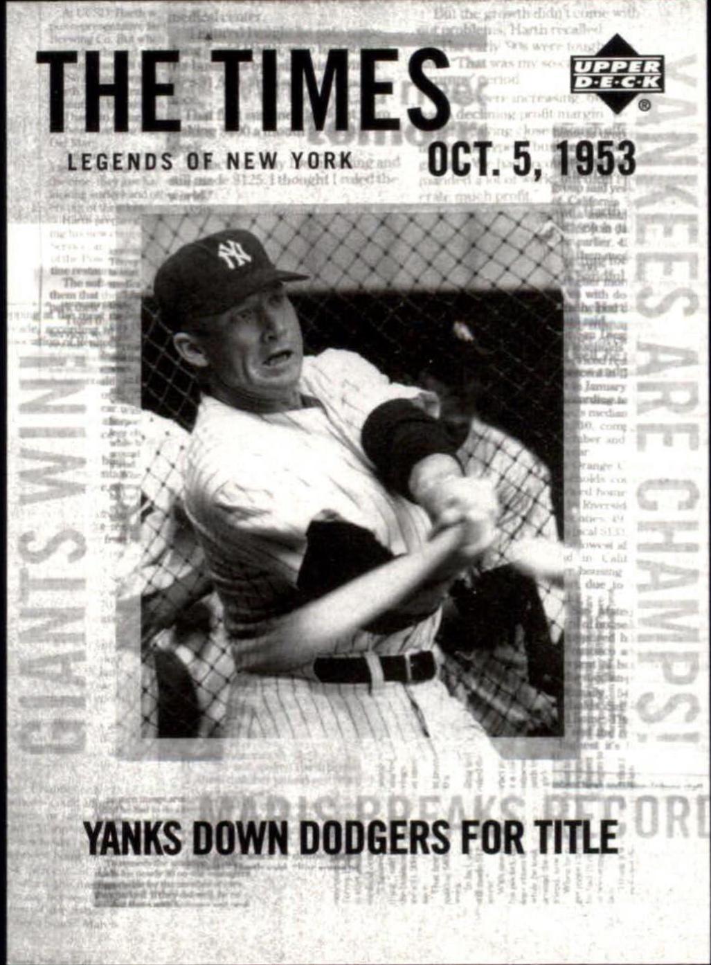 Mickey Mantle #184