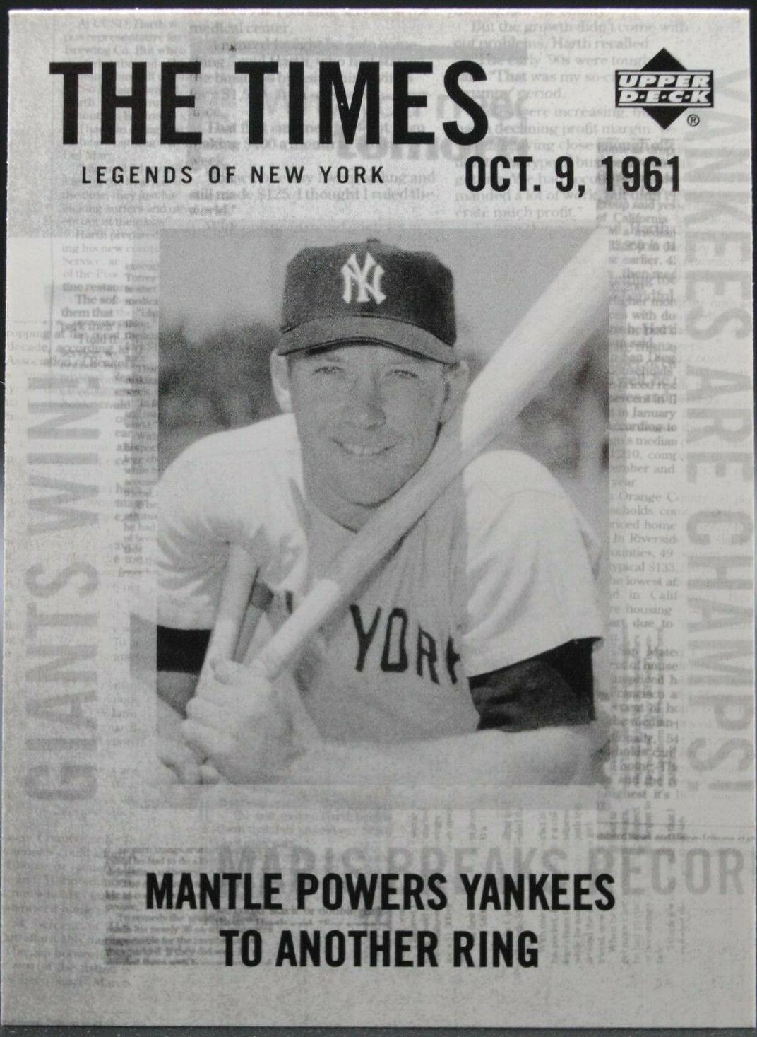 Mickey Mantle #190